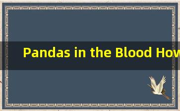 Pandas in the Blood How Common is this Genetic Trait Among 10 Million People